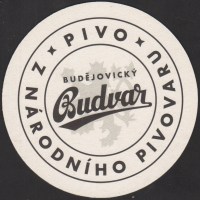 Pivní tácek budvar-471