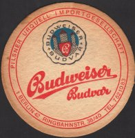 Beer coaster budvar-475-oboje