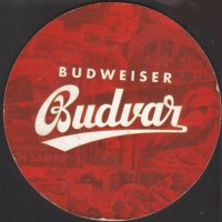 Beer coaster budvar-476-zadek