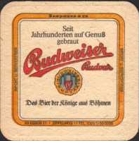 Beer coaster budvar-482