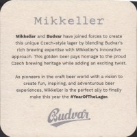 Beer coaster budvar-484-zadek