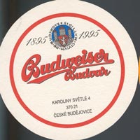 Beer coaster budvar-5