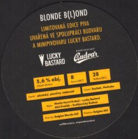 Beer coaster budvar-501-zadek-small