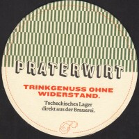 Beer coaster budvar-505-zadek-small