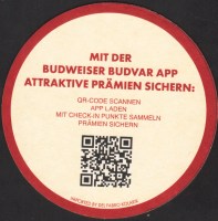 Beer coaster budvar-506-zadek-small