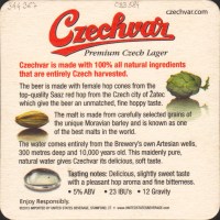 Beer coaster budvar-519-zadek-small