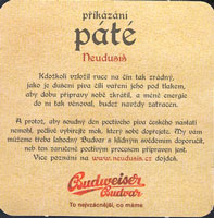 Beer coaster budvar-69-zadek