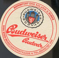 Beer coaster budvar-7