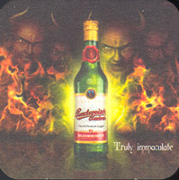 Beer coaster budvar-80