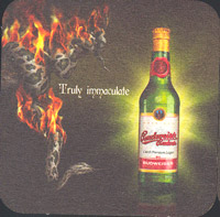 Beer coaster budvar-81