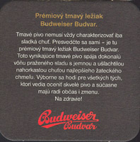 Beer coaster budvar-83-zadek
