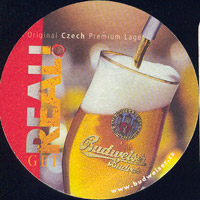Beer coaster budvar-84-zadek