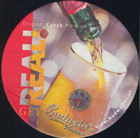 Beer coaster budvar-84