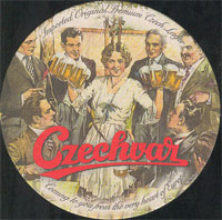 Beer coaster budvar-86