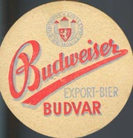 Beer coaster budvar-9