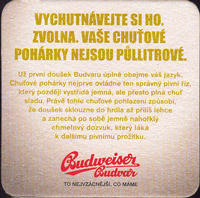 Beer coaster budvar-94-zadek