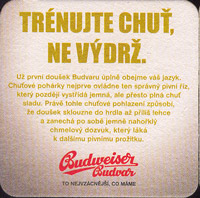 Beer coaster budvar-95-zadek