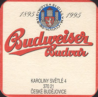 Beer coaster budvar-97