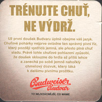 Beer coaster budvar-99-zadek