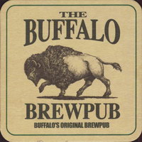 Beer coaster buffalo-brew-pub-1-oboje