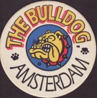 Beer coaster bulldog-1