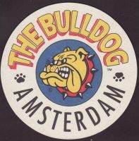 Beer coaster bulldog-2
