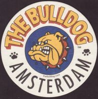 Beer coaster bulldog-3