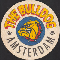 Beer coaster bulldog-6