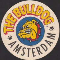 Beer coaster bulldog-7