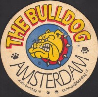 Beer coaster bulldog-9