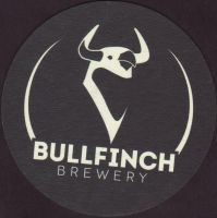 Beer coaster bullfinch-1