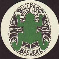 Beer coaster bullfrog-1