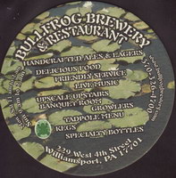 Beer coaster bullfrog-1-zadek