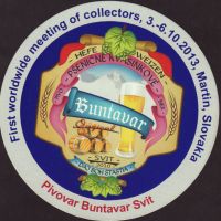 Beer coaster buntavar-prvni-podtatransky-minipivovar-3-small
