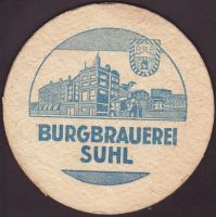 Pivní tácek burgbrauerei-suhl-2