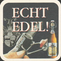 Beer coaster burgbrauerei-thungen-1