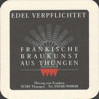 Beer coaster burgbrauerei-thungen-1-zadek-small