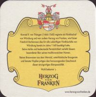 Beer coaster burgbrauerei-thungen-2-zadek