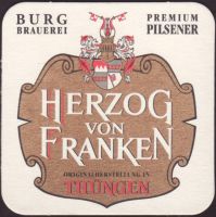 Beer coaster burgbrauerei-thungen-4