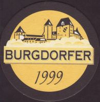 Beer coaster burgdorfer-gasthausbrauerei-1-oboje
