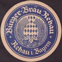 Beer coaster burger-brau-rehau-1-small