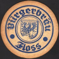 Beer coaster burgerbrau-floss-1-small