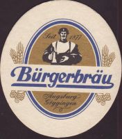 Beer coaster burgerbrau-goggingen-11-oboje