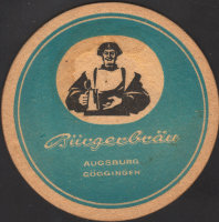 Beer coaster burgerbrau-goggingen-12