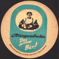 Beer coaster burgerbrau-goggingen-14-small