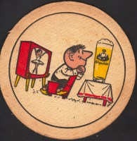 Beer coaster burgerbrau-goggingen-25-zadek-small