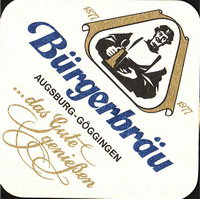 Beer coaster burgerbrau-goggingen-3-small