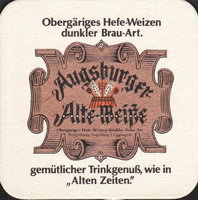 Beer coaster burgerbrau-goggingen-3-zadek