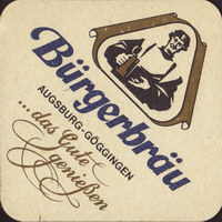 Beer coaster burgerbrau-goggingen-5-small