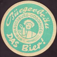 Beer coaster burgerbrau-goggingen-6